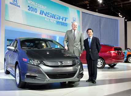 Honda to bring three hybrid models to China